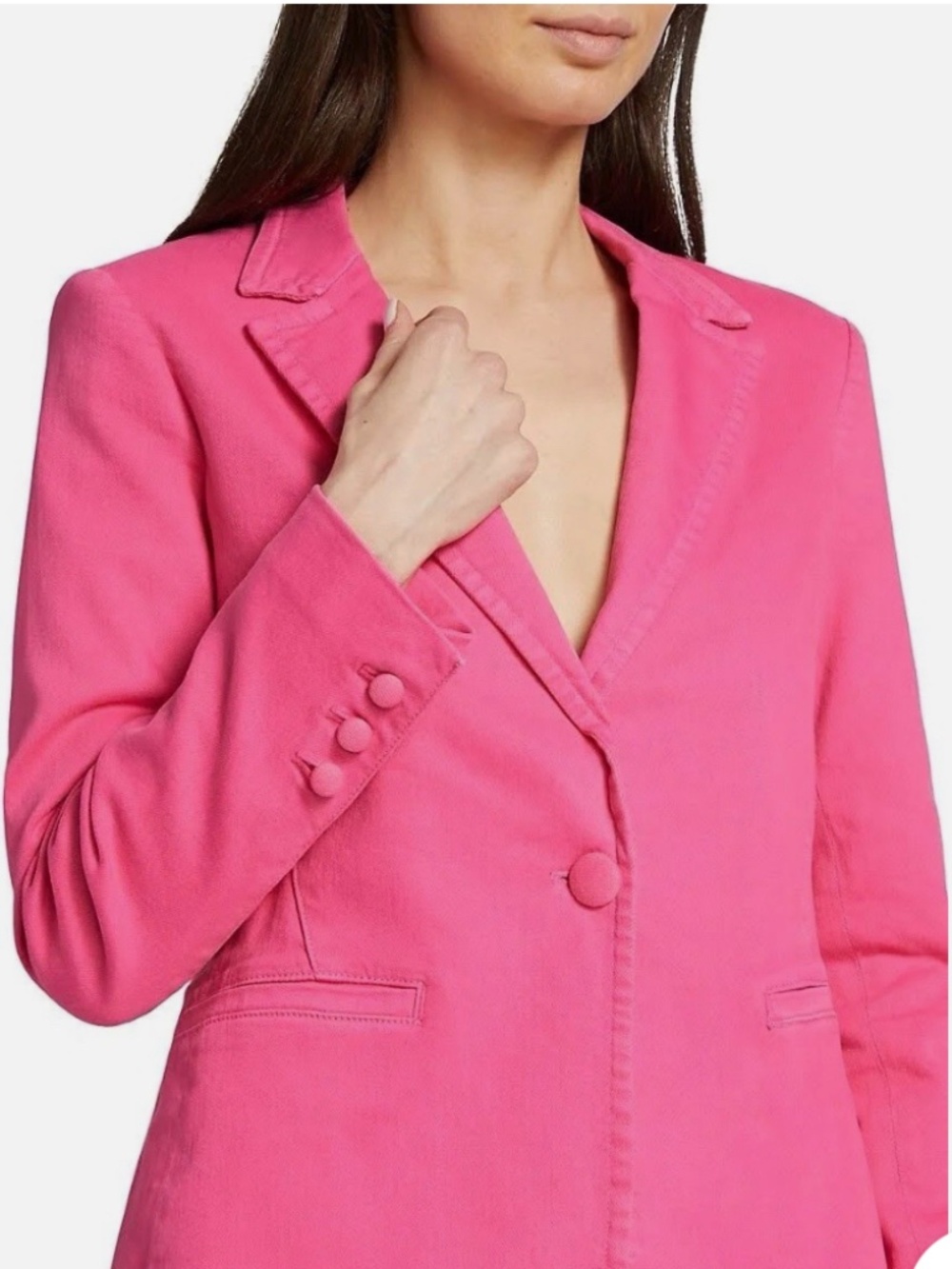 Alice + Olivia Macey stretch blazer